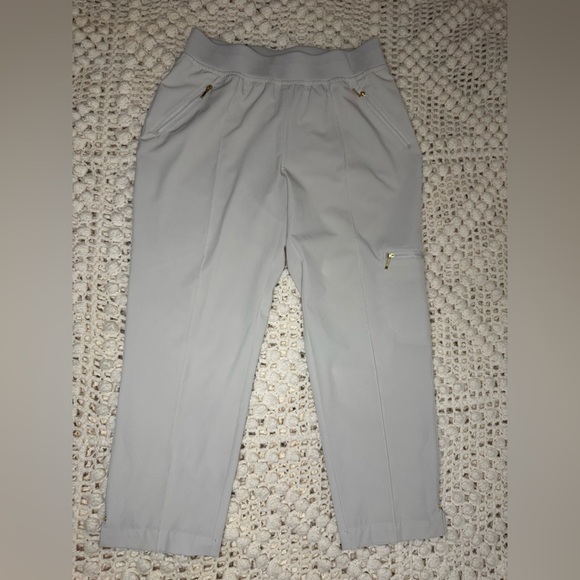 Zenergy By Chicos Sz 0 Large Pull-on Crop Pants Comfort. - Picture 1 of 12